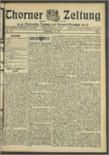 Thorner Zeitung 1907, Nr. 172