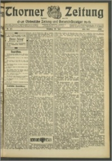 Thorner Zeitung 1907, Nr. 175 Erstes Blatt