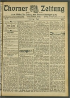 Thorner Zeitung 1907, Nr. 178