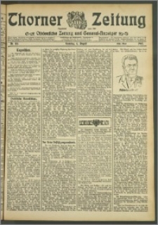 Thorner Zeitung 1907, Nr. 181 Erstes Blatt