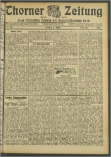 Thorner Zeitung 1907, Nr. 181 Zweites Blatt