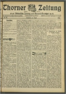 Thorner Zeitung 1907, Nr. 186