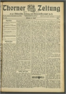 Thorner Zeitung 1907, Nr. 189