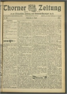 Thorner Zeitung 1907, Nr. 190