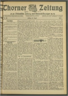 Thorner Zeitung 1907, Nr. 191