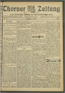 Thorner Zeitung 1907, Nr. 192