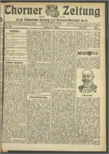 Thorner Zeitung 1907, Nr. 193 Erstes Blatt