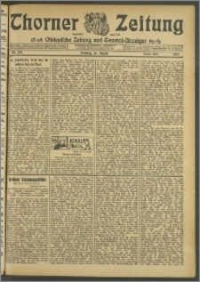 Thorner Zeitung 1907, Nr. 193 Zweites Blatt