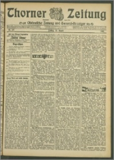 Thorner Zeitung 1907, Nr. 197