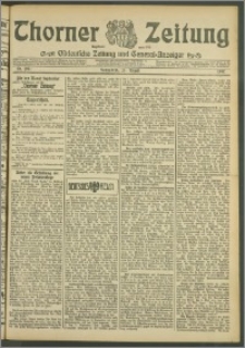 Thorner Zeitung 1907, Nr. 198