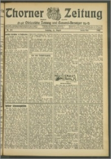 Thorner Zeitung 1907, Nr. 199 Zweites Blatt