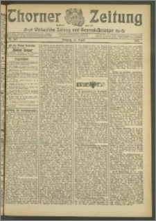 Thorner Zeitung 1907, Nr. 201