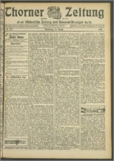 Thorner Zeitung 1907, Nr. 202