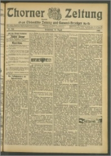 Thorner Zeitung 1907, Nr. 204