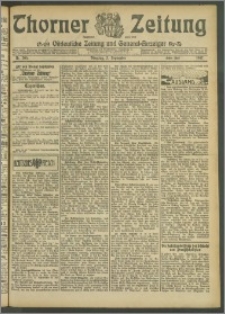 Thorner Zeitung 1907, Nr. 206