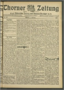 Thorner Zeitung 1907, Nr. 207