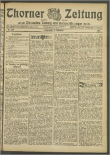 Thorner Zeitung 1907, Nr. 208