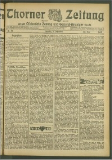 Thorner Zeitung 1907, Nr. 211 Erstes Blatt