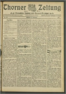 Thorner Zeitung 1907, Nr. 213