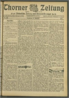 Thorner Zeitung 1907, Nr. 214