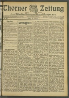 Thorner Zeitung 1907, Nr. 215