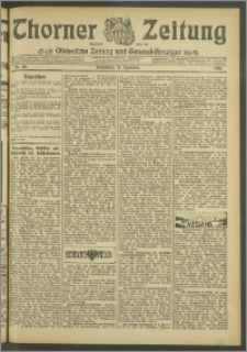 Thorner Zeitung 1907, Nr. 216