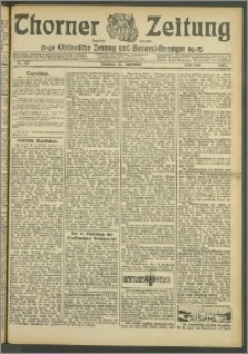 Thorner Zeitung 1907, Nr. 217 Erstes Blatt