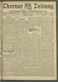 Thorner Zeitung 1907, Nr. 217 Zweites Blatt