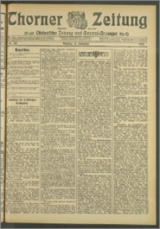 Thorner Zeitung 1907, Nr. 218