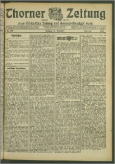 Thorner Zeitung 1907, Nr. 223 Erstes Blatt