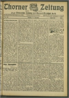 Thorner Zeitung 1907, Nr. 223 Zweites Blatt