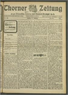 Thorner Zeitung 1907, Nr. 229 Erstes Blatt