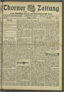 Thorner Zeitung 1907, Nr. 235 Erstes Blatt