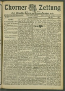 Thorner Zeitung 1907, Nr. 241 Erstes Blatt