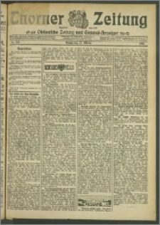 Thorner Zeitung 1907, Nr. 244