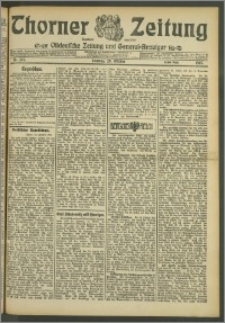 Thorner Zeitung 1907, Nr. 247 Erstes Blatt