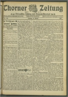 Thorner Zeitung 1907, Nr. 254