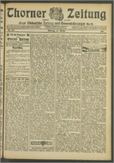 Thorner Zeitung 1907, Nr. 255