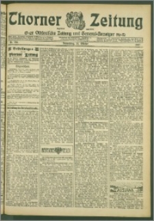 Thorner Zeitung 1907, Nr. 256