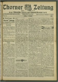 Thorner Zeitung 1907, Nr. 257