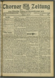 Thorner Zeitung 1907, Nr. 259 Erstes Blatt