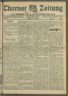 Thorner Zeitung 1907, Nr. 271 Erstes Blatt