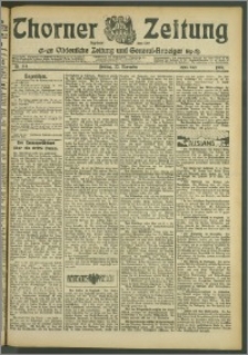 Thorner Zeitung 1907, Nr. 274 Erstes Blatt