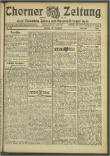 Thorner Zeitung 1907, Nr. 276 Erstes Blatt