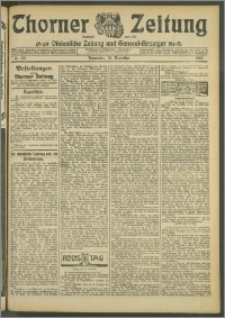 Thorner Zeitung 1907, Nr. 279