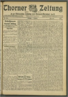 Thorner Zeitung 1907, Nr. 282 Erstes Blatt