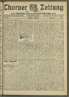 Thorner Zeitung 1907, Nr. 282 Zweites Blatt