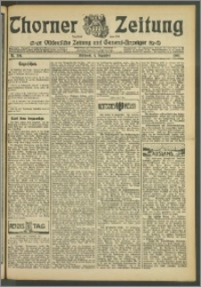 Thorner Zeitung 1907, Nr. 284