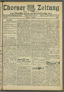 Thorner Zeitung 1907, Nr. 286