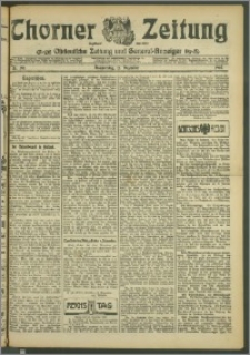 Thorner Zeitung 1907, Nr. 291